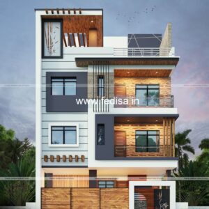Luxury house house design modern house design -Model No - 0737