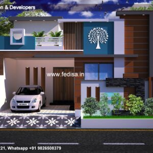 Luxury house house design modern house design -Model No - 0740