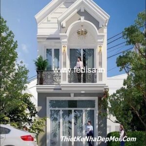 House front design  new house design duplex house design Model No - 0740