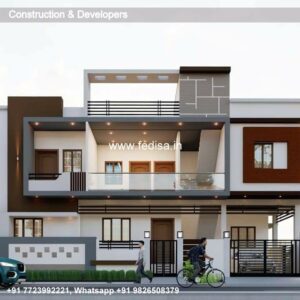 Bungalow house design most expensive house contemporary house Model No - 0740