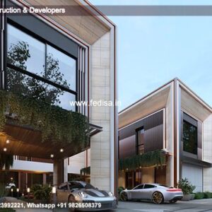 Luxury house house design modern house design -Model No - 0741