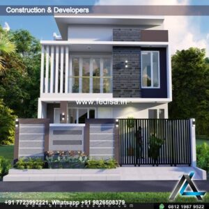 Luxury house house design modern house design -Model No - 0739