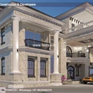 Bungalow house design most expensive house contemporary house Model No - 0739