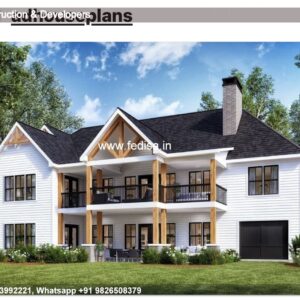 Luxury house house design modern house design -Model No - 0740