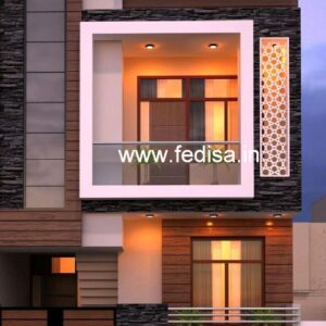 House front design  new house design duplex house design Model No - 0740