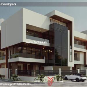 Bungalow house design most expensive house contemporary house Model No - 0740