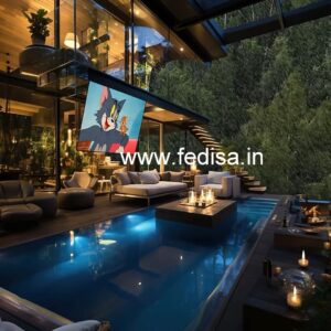 Luxury house house design modern house design -Model No - 0741