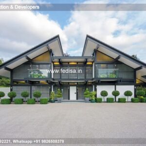 Bungalow house design most expensive house contemporary house Model No - 0742