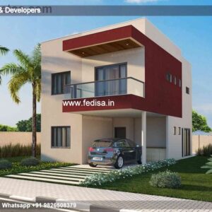 Luxury house house design modern house design -Model No - 0742