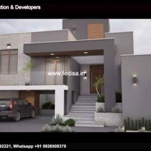 House front design  new house design duplex house design Model No - 0742
