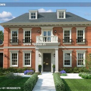 Luxury house house design modern house design -Model No - 0743