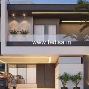 Luxury house house design modern house design -Model No - 0742