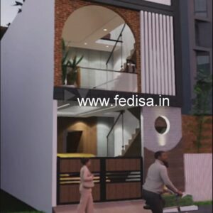 Luxury house house design modern house design -Model No - 0744