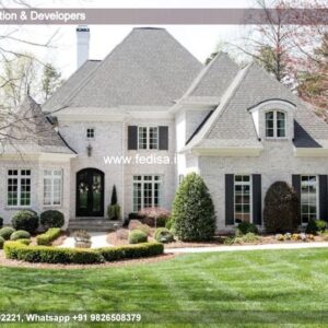 Luxury house house design modern house design -Model No - 0743