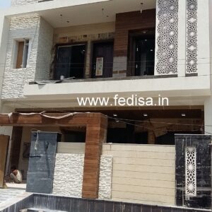 House front design  new house design duplex house design Model No - 0743