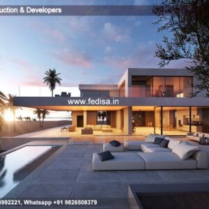 Luxury house house design modern house design -Model No - 0744