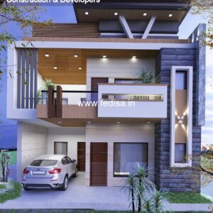 Bungalow house design most expensive house contemporary house Model No - 0744