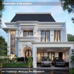 Luxury house house design modern house design -Model No - 0745