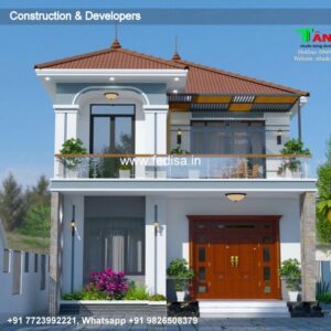 Luxury house house design modern house design -Model No - 0746