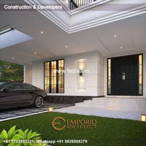 Luxury house house design modern house design -Model No - 0744