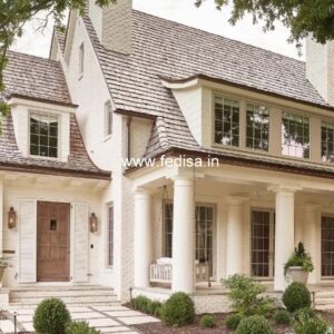 House front design  new house design duplex house design Model No - 0745