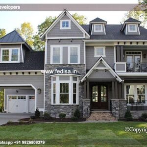 Bungalow house design most expensive house contemporary house Model No - 0745