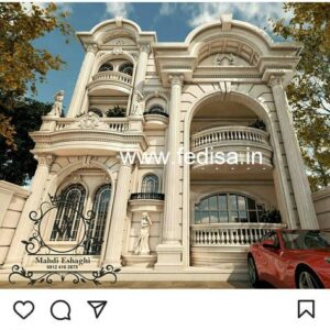 Luxury house house design modern house design -Model No - 0746