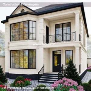 Luxury house house design modern house design -Model No - 0746