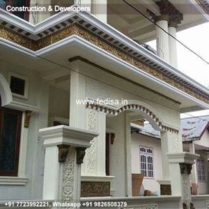 House front design  new house design duplex house design Model No - 0747
