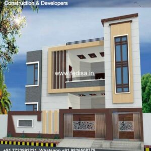 Luxury house house design modern house design -Model No - 0748