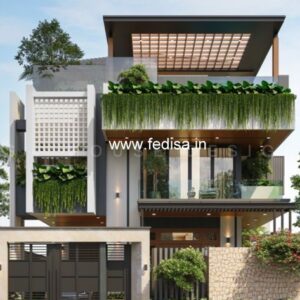 House front design  new house design duplex house design Model No - 0748