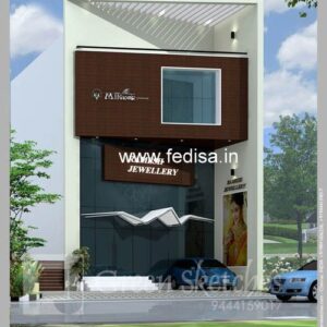 Luxury house house design modern house design -Model No - 0746