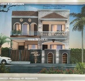 Bungalow house design most expensive house contemporary house Model No - 0746