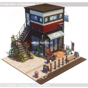 Luxury house house design modern house design -Model No - 0747