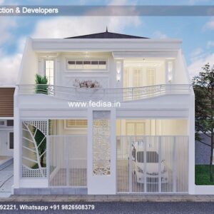 Luxury house house design modern house design -Model No - 0747
