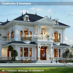 House front design  new house design duplex house design Model No - 0747