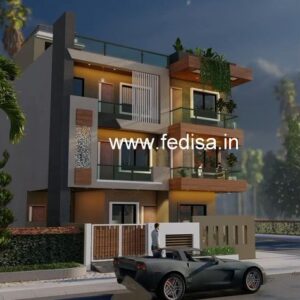 Bungalow house design most expensive house contemporary house Model No - 0749