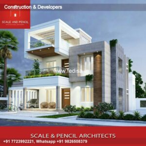 Luxury house house design modern house design -Model No - 0750