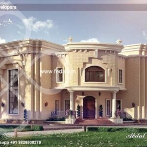 House front design  new house design duplex house design Model No - 0750