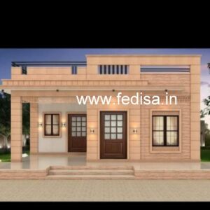 House front design  new house design duplex house design Model No - 0748