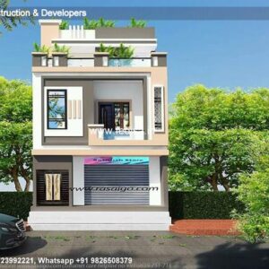 Luxury house house design modern house design -Model No - 0749