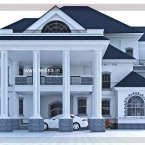 Luxury house house design modern house design -Model No - 0749