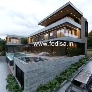 Luxury house house design modern house design -Model No - 0751