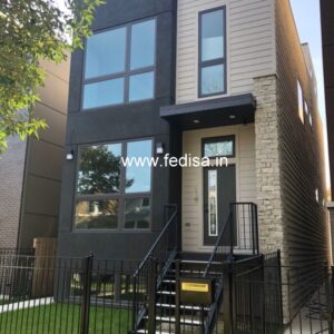 House front design  new house design duplex house design Model No - 0751