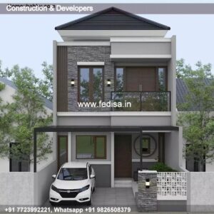 Luxury house house design modern house design -Model No - 0752