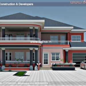 Luxury house house design modern house design -Model No - 0750