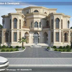 Bungalow house design most expensive house contemporary house Model No - 0750