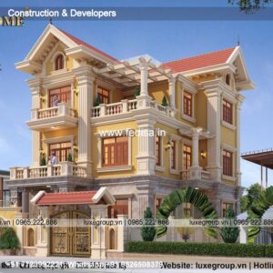 Luxury house house design modern house design -Model No - 0751