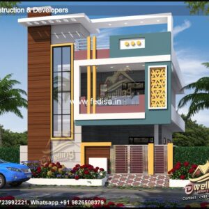Bungalow house design most expensive house contemporary house Model No - 0751