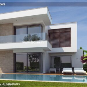 House front design  new house design duplex house design Model No - 0752